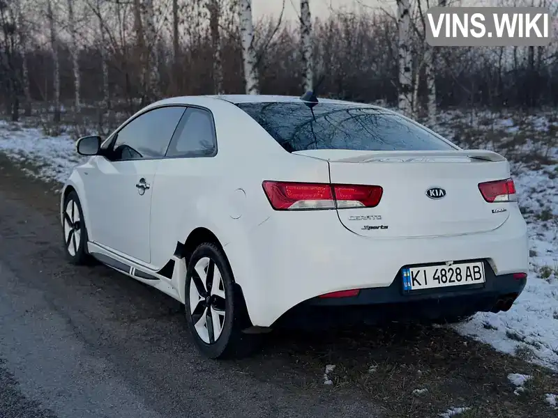 Купе Kia Cerato 2011 2 л. Автомат обл. Киевская, Белая Церковь - Фото 1/8