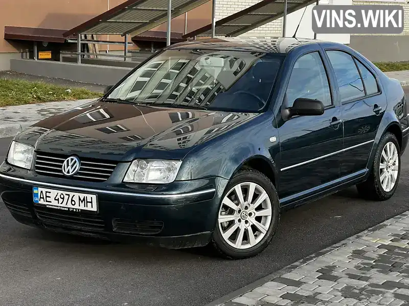 Седан Volkswagen Bora 2002 2 л. Автомат обл. Винницкая, Винница - Фото 1/21