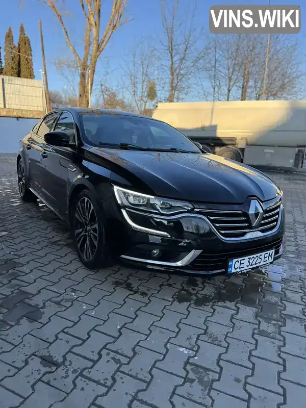 Седан Renault Talisman 2015 1.6 л. Автомат обл. Чернівецька, Чернівці - Фото 1/10