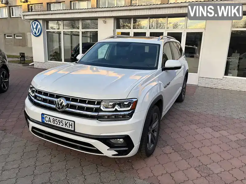 Позашляховик / Кросовер Volkswagen Atlas 2019 null_content л. Автомат обл. Черкаська, Черкаси - Фото 1/19