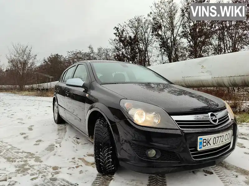 Хэтчбек Opel Astra 2008 null_content л. Ручная / Механика обл. Ровенская, Вараш (Кузнецовск) - Фото 1/21