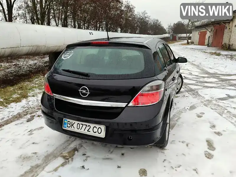 W0L0AHL4888092055 Opel Astra 2008 Хетчбек  Фото 2