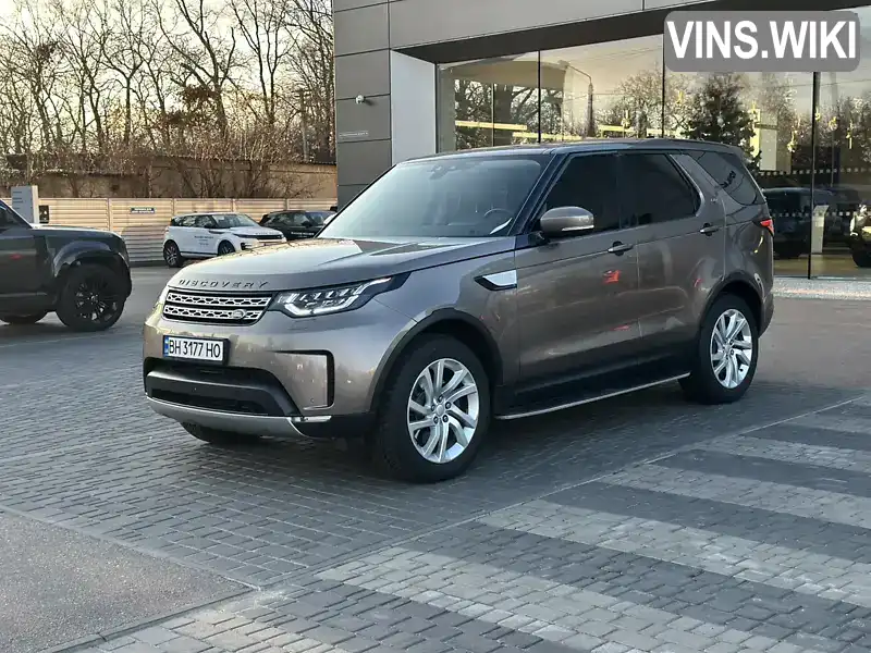 Позашляховик / Кросовер Land Rover Discovery 2017 null_content л. Автомат обл. Одеська, Одеса - Фото 1/19