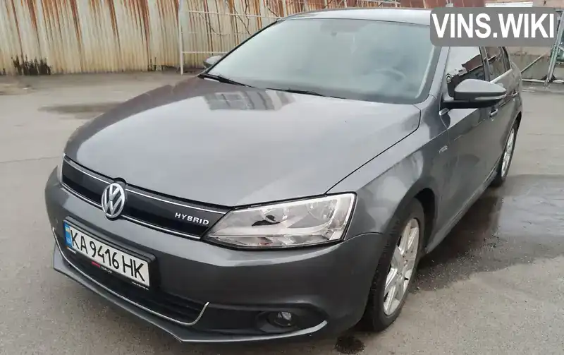 Седан Volkswagen Jetta 2013 1.4 л. Автомат обл. Киевская, Киев - Фото 1/21