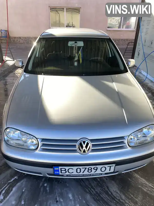 Хетчбек Volkswagen Golf 2002 1.6 л. Ручна / Механіка обл. Львівська, Трускавець - Фото 1/10