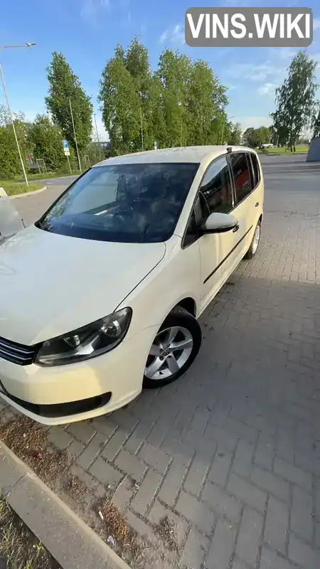 Минивэн Volkswagen Touran 2012 1.6 л. Автомат обл. Волынская, Луцк - Фото 1/6