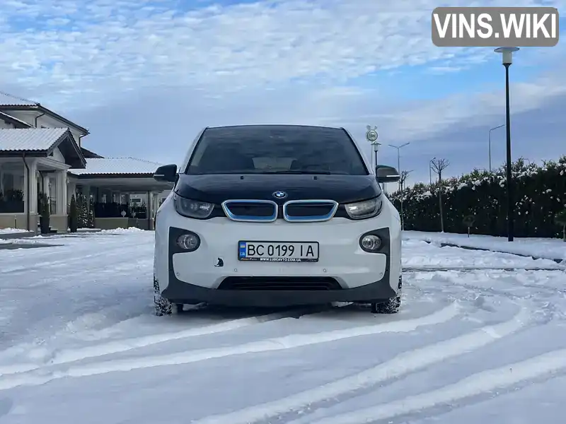 Хетчбек BMW I3 2017 0.65 л. Автомат обл. Львівська, Львів - Фото 1/21