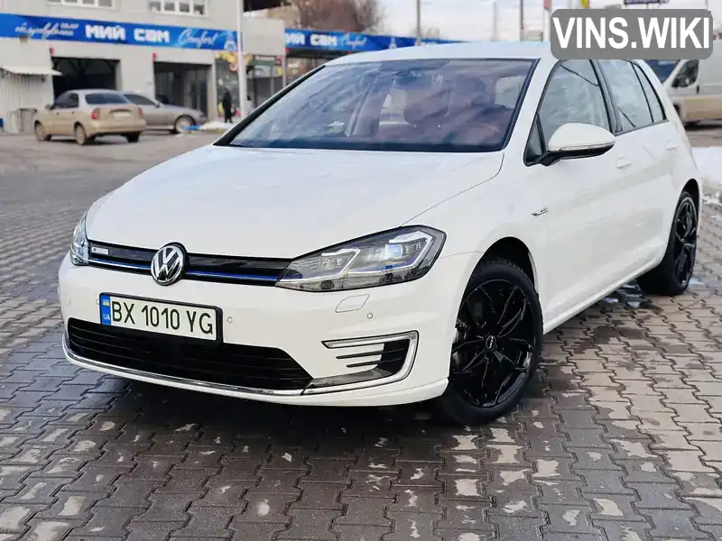 Хэтчбек Volkswagen e-Golf 2020 null_content л. Автомат обл. Хмельницкая, Хмельницкий - Фото 1/21