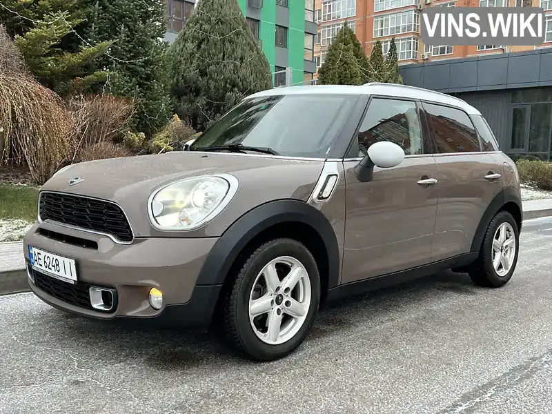 Хетчбек MINI Countryman 2013 2 л. Автомат обл. Дніпропетровська, Дніпро (Дніпропетровськ) - Фото 1/21