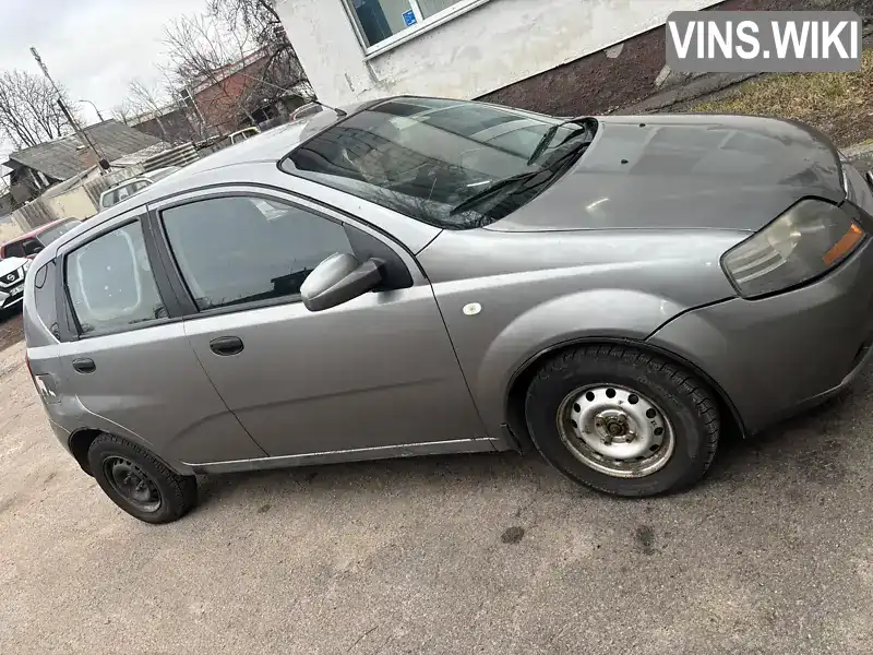 Хетчбек Chevrolet Aveo 2006 1.5 л. Ручна / Механіка обл. Черкаська, Черкаси - Фото 1/6