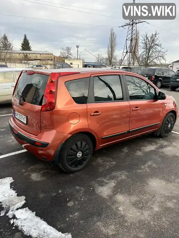 Хэтчбек Nissan Note 2006 1.4 л. Ручная / Механика обл. Житомирская, Коростень - Фото 1/19