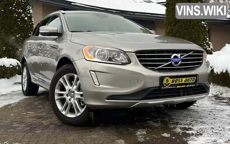 Позашляховик / Кросовер Volvo XC60 2014 2 л. Автомат обл. Львівська, Броди - Фото 1/21