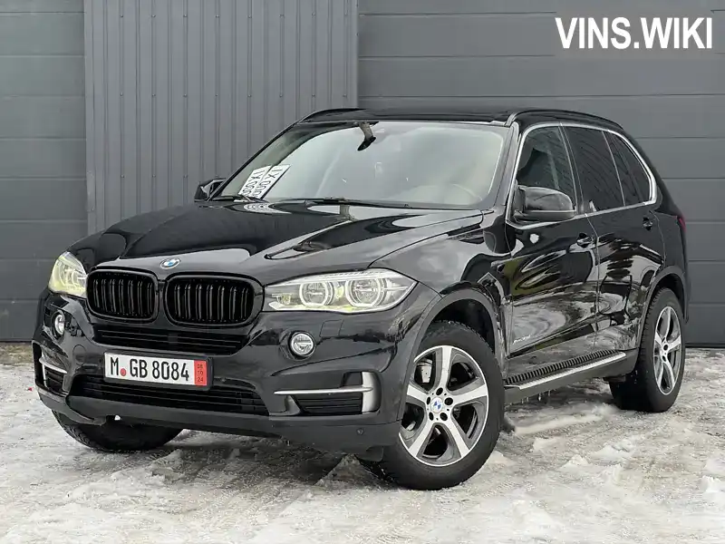 Позашляховик / Кросовер BMW X5 2013 3 л. Автомат обл. Львівська, Трускавець - Фото 1/21