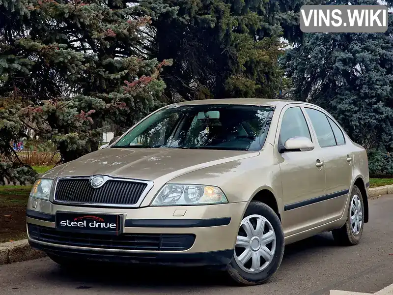 Лифтбек Skoda Octavia 2005 1.6 л. Ручная / Механика обл. Николаевская, Николаев - Фото 1/20