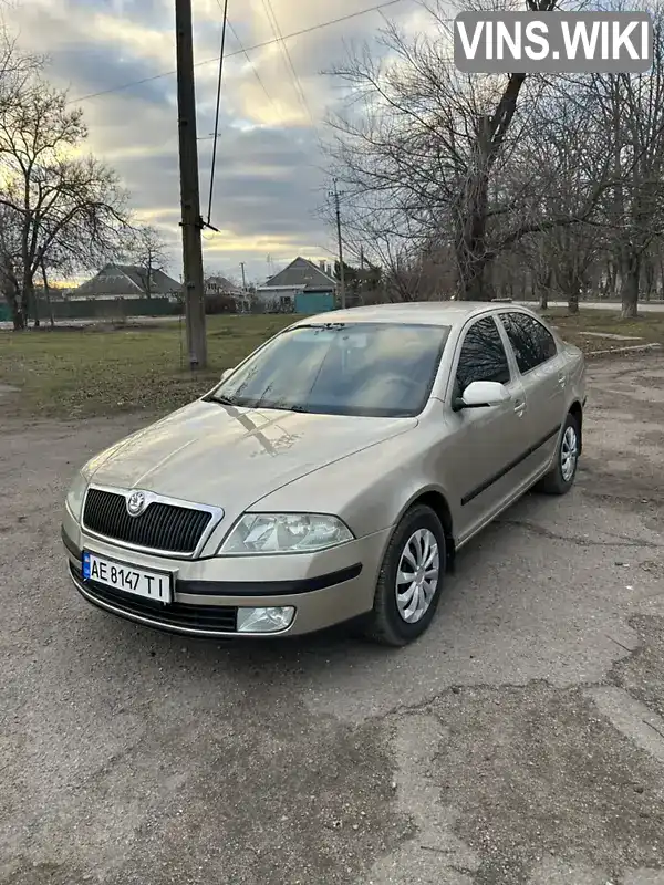 Лифтбек Skoda Octavia 2005 1.9 л. Ручная / Механика обл. Днепропетровская, Софиевка - Фото 1/14