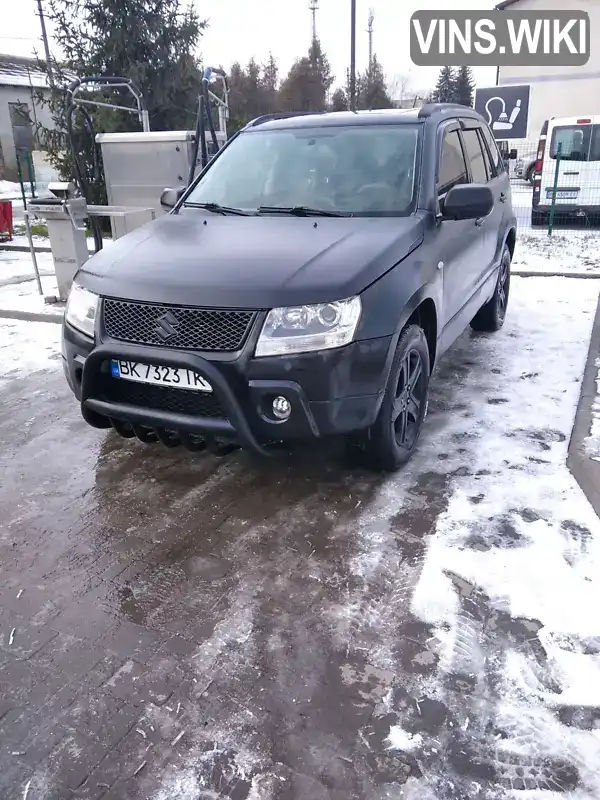 Внедорожник / Кроссовер Suzuki Grand Vitara 2006 2 л. Автомат обл. Ровенская, Дубно - Фото 1/15