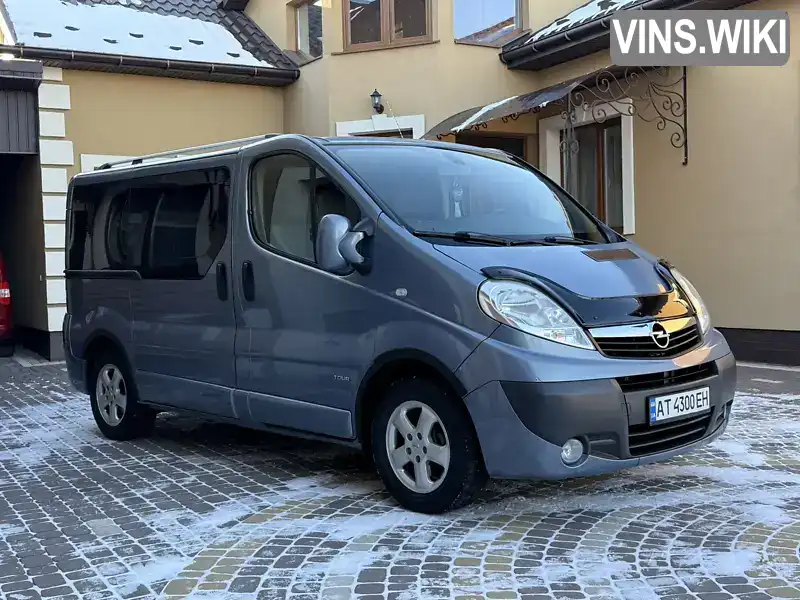 Минивэн Opel Vivaro 2007 2 л. Ручная / Механика обл. Ивано-Франковская, Косов - Фото 1/21