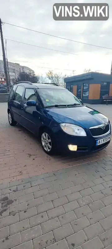 TMBMD65J975033991 Skoda Roomster 2006 Микровэн 1.6 л. Фото 2