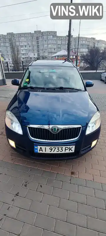 TMBMD65J975033991 Skoda Roomster 2006 Микровэн 1.6 л. Фото 7