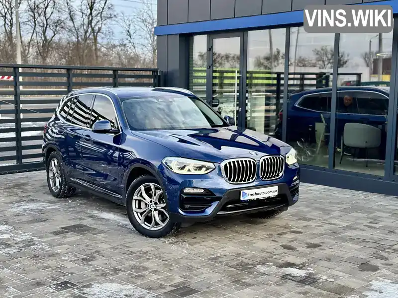 Внедорожник / Кроссовер BMW X3 2018 3 л. Автомат обл. Ровенская, Ровно - Фото 1/21