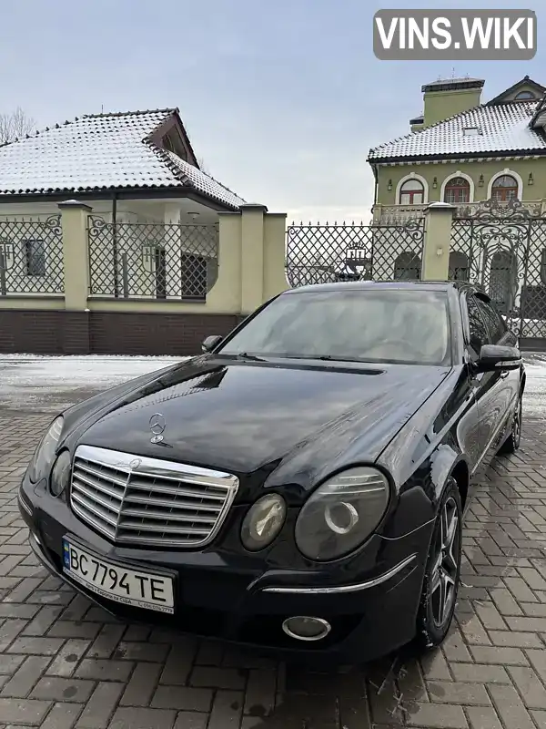 Седан Mercedes-Benz E-Class 2006 2.99 л. Автомат обл. Львівська, Золочів - Фото 1/21