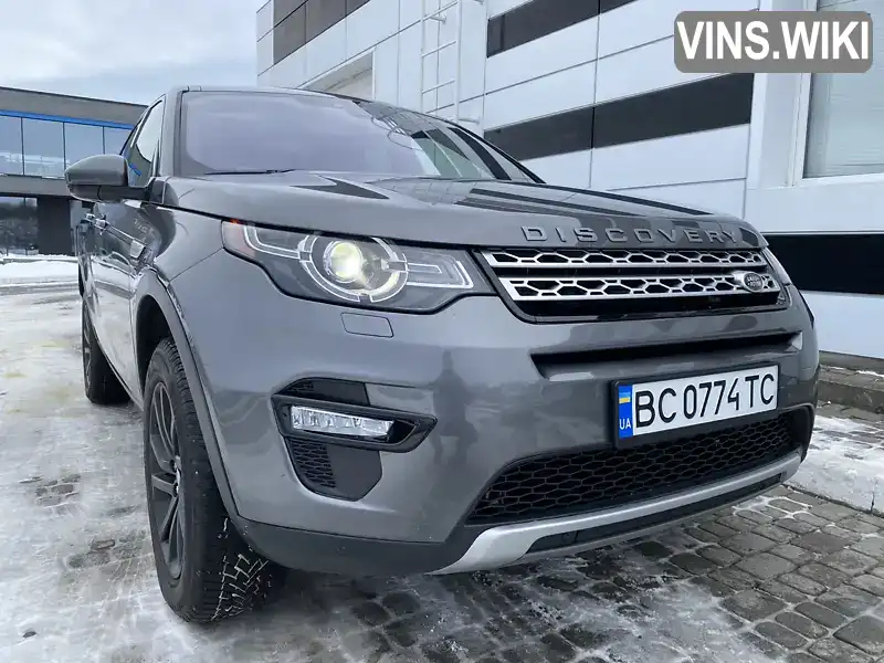 Внедорожник / Кроссовер Land Rover Discovery Sport 2018 2 л. Автомат обл. Львовская, Львов - Фото 1/21