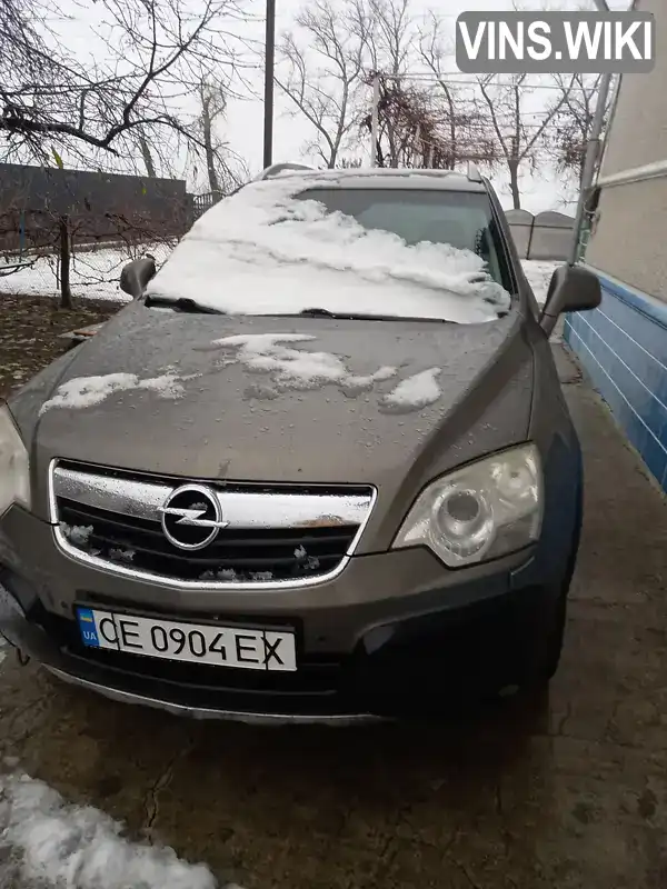 Внедорожник / Кроссовер Opel Antara 2007 2.2 л. Ручная / Механика обл. Черновицкая, Сокиряны - Фото 1/6