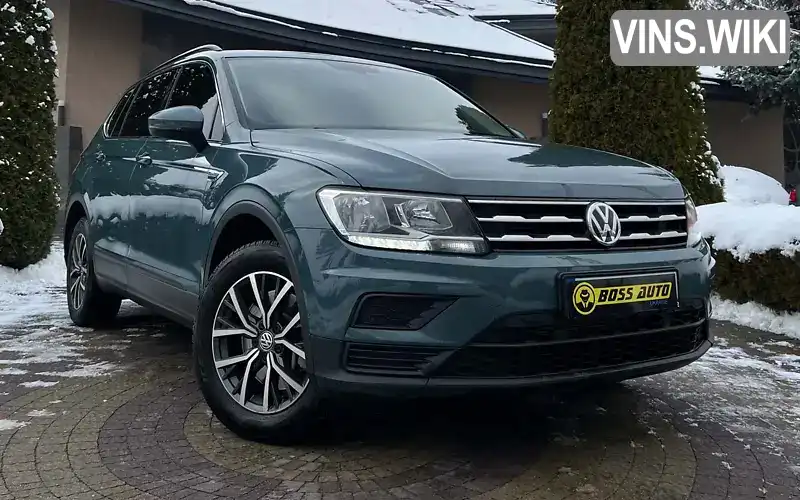 Внедорожник / Кроссовер Volkswagen Tiguan 2019 2 л. Автомат обл. Львовская, Львов - Фото 1/21