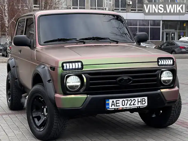 Позашляховик / Кросовер ВАЗ / Lada 21214 / 4x4 2014 1.69 л. Ручна / Механіка обл. Дніпропетровська, Дніпро (Дніпропетровськ) - Фото 1/21