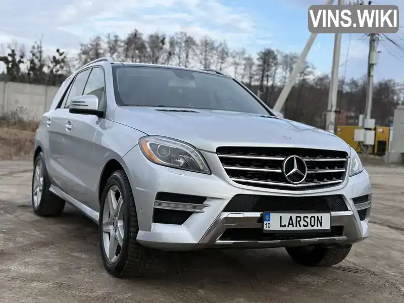 Внедорожник / Кроссовер Mercedes-Benz M-Class 2013 3 л. Автомат обл. Киевская, Киев - Фото 1/21