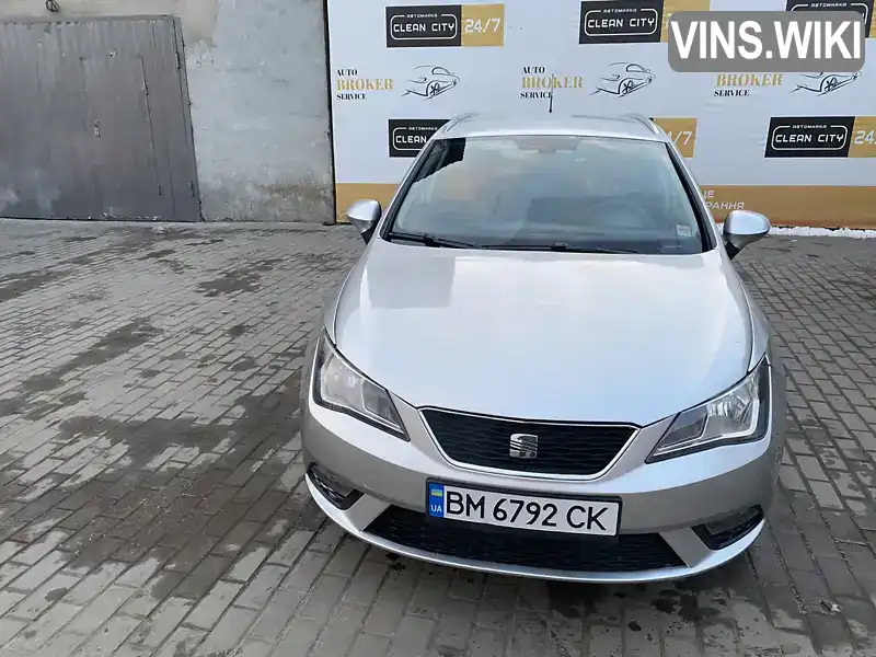 Хэтчбек SEAT Ibiza 2013 1.2 л. Ручная / Механика обл. Сумская, Сумы - Фото 1/21