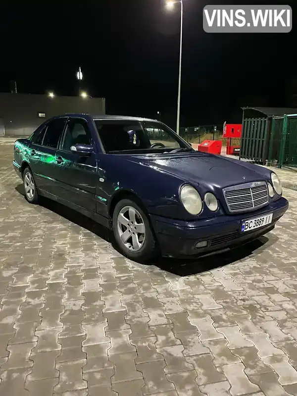 Седан Mercedes-Benz E-Class 1998 2 л. Ручная / Механика обл. Львовская, Стрый - Фото 1/21