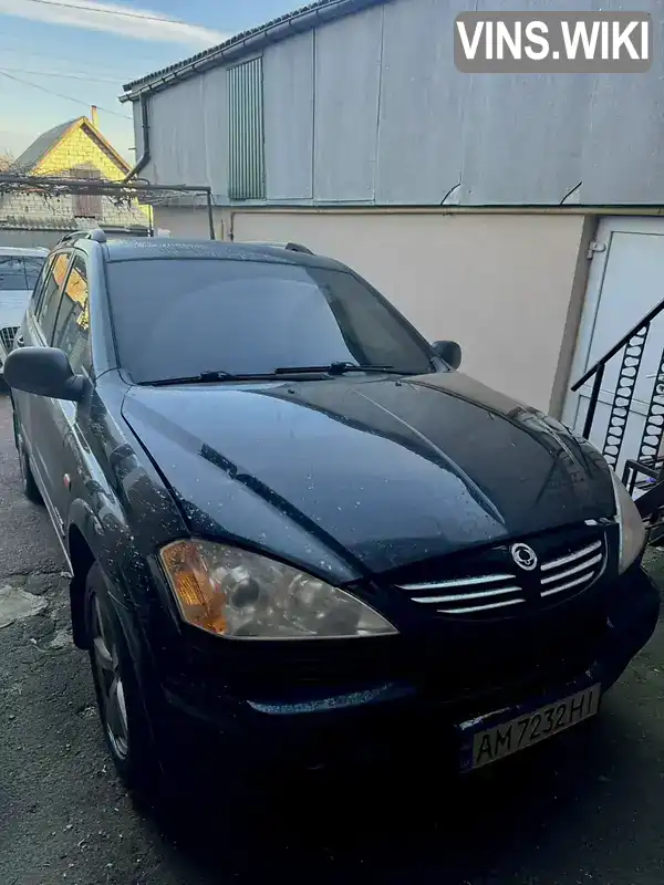 Позашляховик / Кросовер SsangYong Kyron 2006 2 л. Автомат обл. Житомирська, Житомир - Фото 1/13