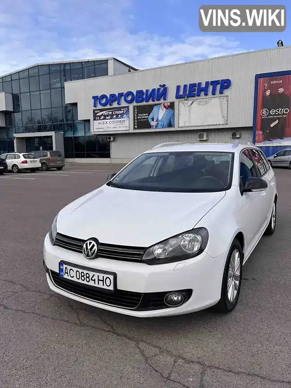 Универсал Volkswagen Golf 2011 1.6 л. Автомат обл. Волынская, Ковель - Фото 1/21