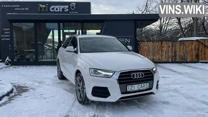 Внедорожник / Кроссовер Audi Q3 2016 null_content л. Робот обл. Львовская, Львов - Фото 1/21