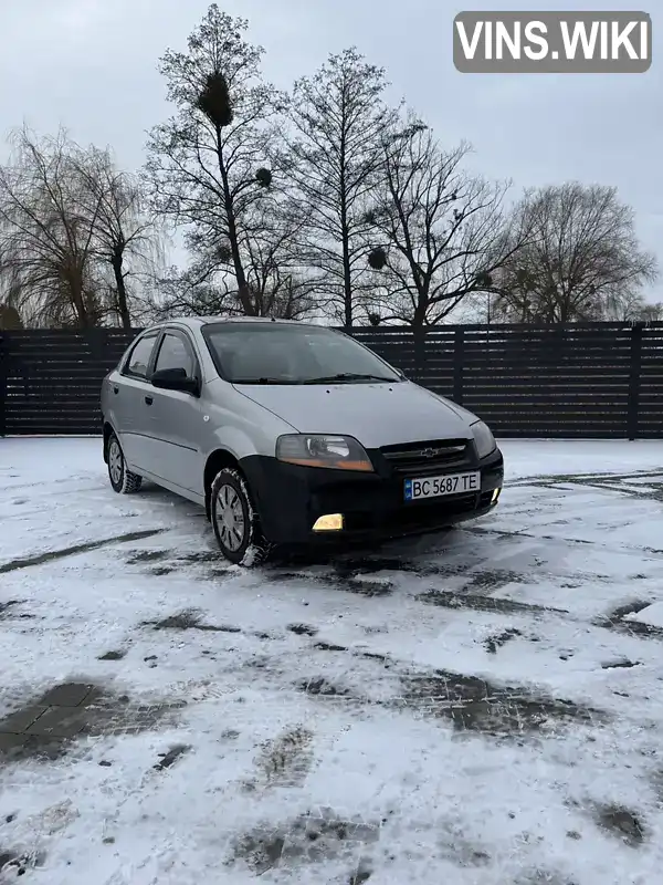 Седан Chevrolet Aveo 2005 1.5 л. Ручная / Механика обл. Львовская, Каменка-Бугская - Фото 1/21