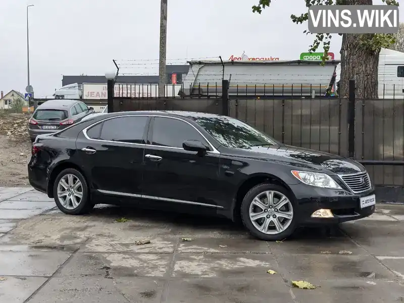 Седан Lexus LS 2008 4.6 л. Автомат обл. Николаевская, Николаев - Фото 1/21