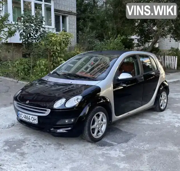 Хетчбек Smart Forfour 2004 1.33 л. Ручна / Механіка обл. Львівська, Львів - Фото 1/8