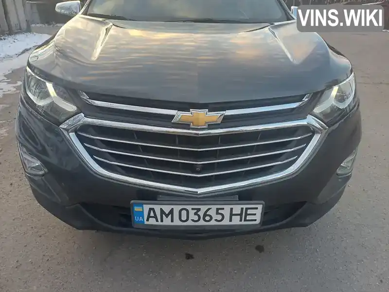 Позашляховик / Кросовер Chevrolet Equinox 2019 1.5 л. Автомат обл. Житомирська, Коростишів - Фото 1/21