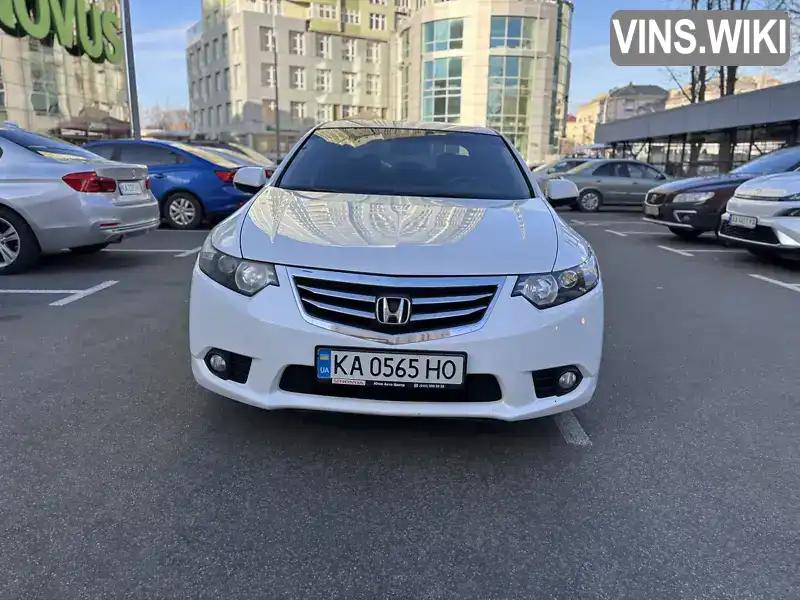 Седан Honda Accord 2012 null_content л. Автомат обл. Киевская, Киев - Фото 1/21