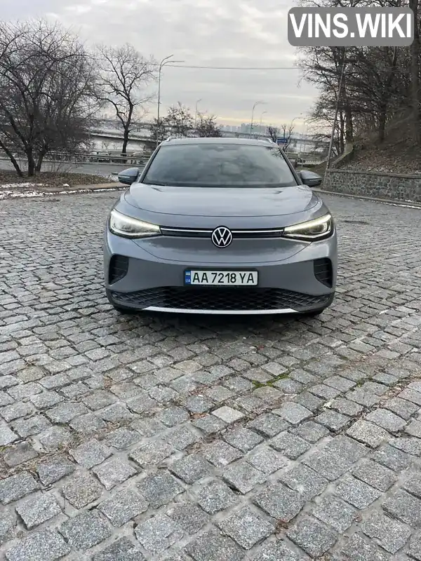 Внедорожник / Кроссовер Volkswagen ID.4 2022 null_content л. обл. Киевская, Киев - Фото 1/21