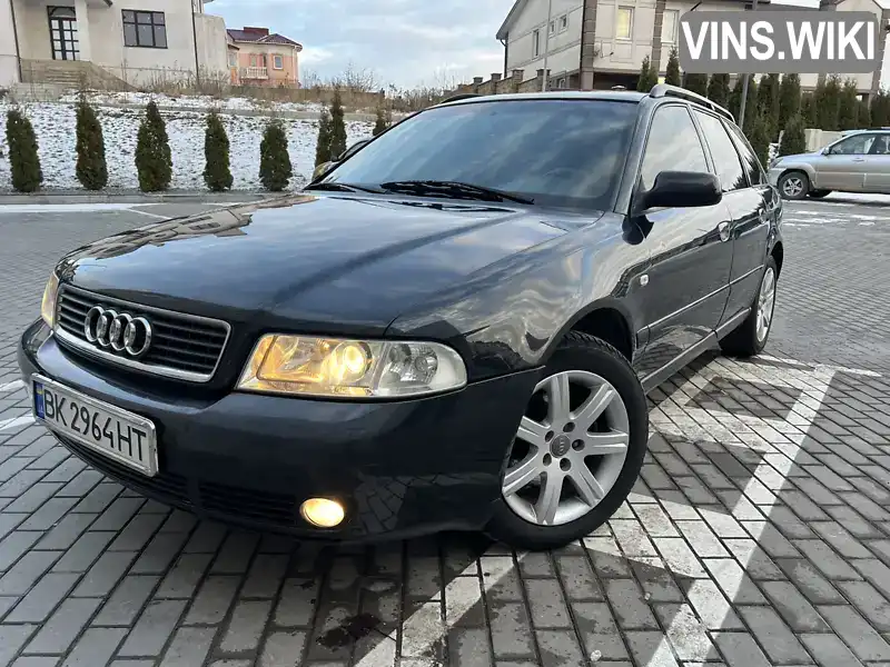 Универсал Audi A4 2001 1.9 л. Типтроник обл. Ровенская, Ровно - Фото 1/21