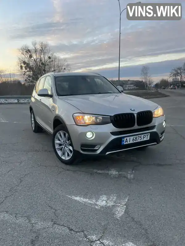 Внедорожник / Кроссовер BMW X3 2015 2 л. Автомат обл. Киевская, Киев - Фото 1/20