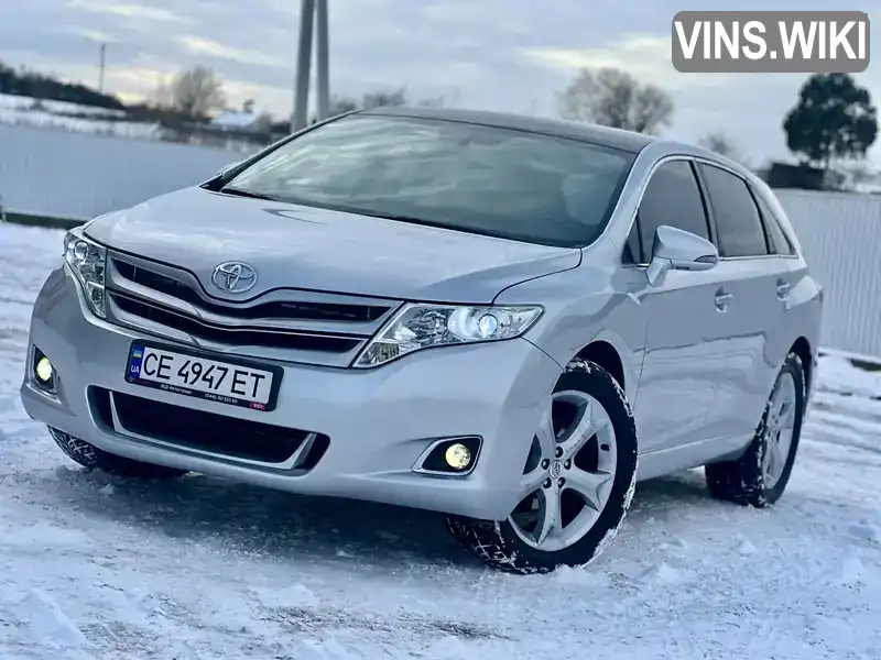 Внедорожник / Кроссовер Toyota Venza 2013 3.5 л. Автомат обл. Ивано-Франковская, Ивано-Франковск - Фото 1/21