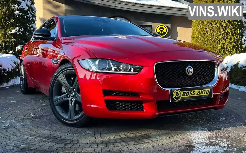 Седан Jaguar XE 2018 2 л. Автомат обл. Львовская, Львов - Фото 1/21