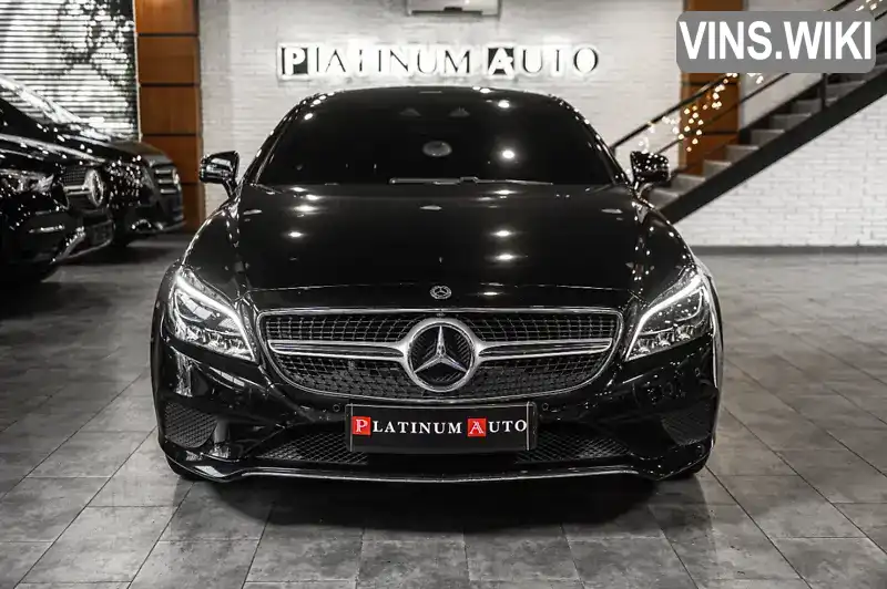 Седан Mercedes-Benz CLS-Class 2016 2.14 л. Автомат обл. Одесская, Одесса - Фото 1/21