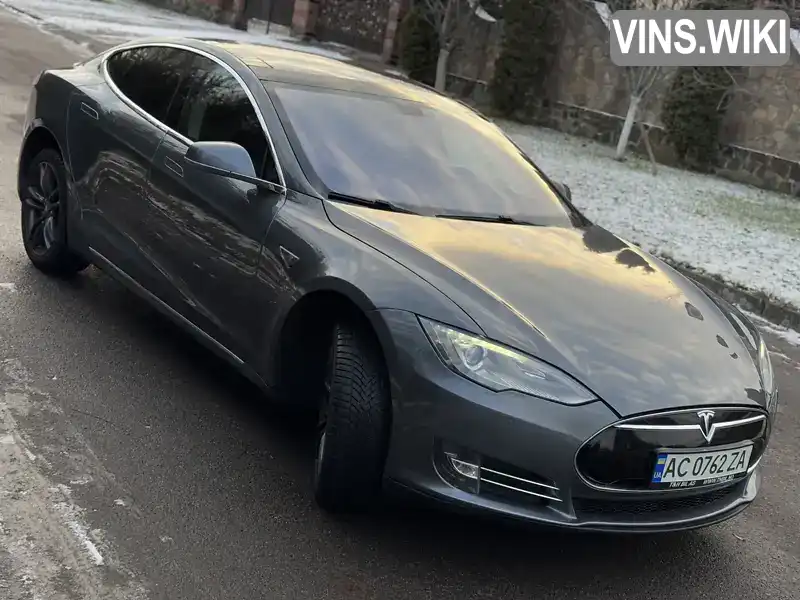 Лифтбек Tesla Model S 2014 null_content л. Автомат обл. Ровенская, Ровно - Фото 1/21