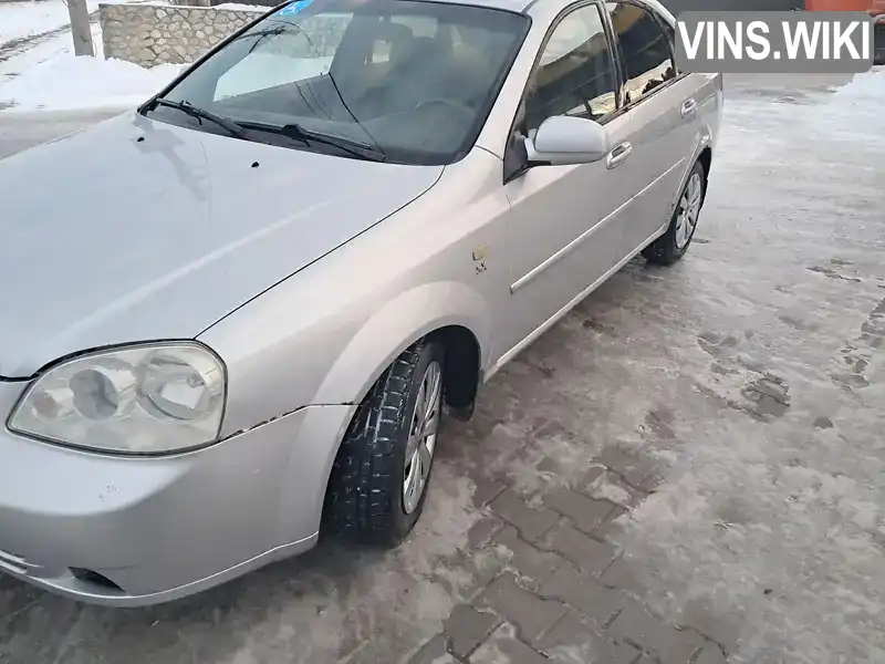 Седан Chevrolet Lacetti 2005 1.8 л. Ручная / Механика обл. Тернопольская, Тернополь - Фото 1/9