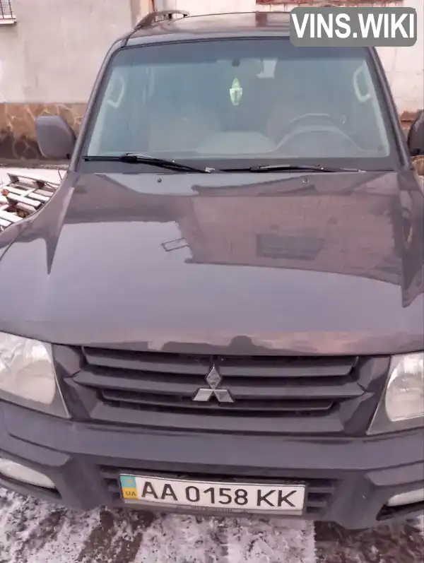 Позашляховик / Кросовер Mitsubishi Pajero 2001 3.5 л. Автомат обл. Рівненська, Рівне - Фото 1/21