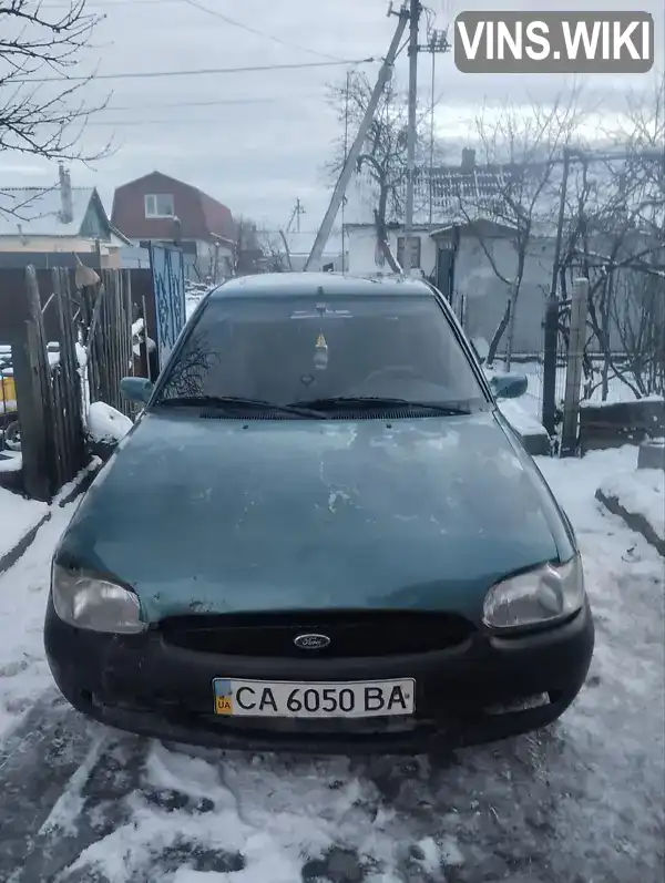 Хэтчбек Ford Escort 1997 1.4 л. Ручная / Механика обл. Житомирская, Барановка - Фото 1/13